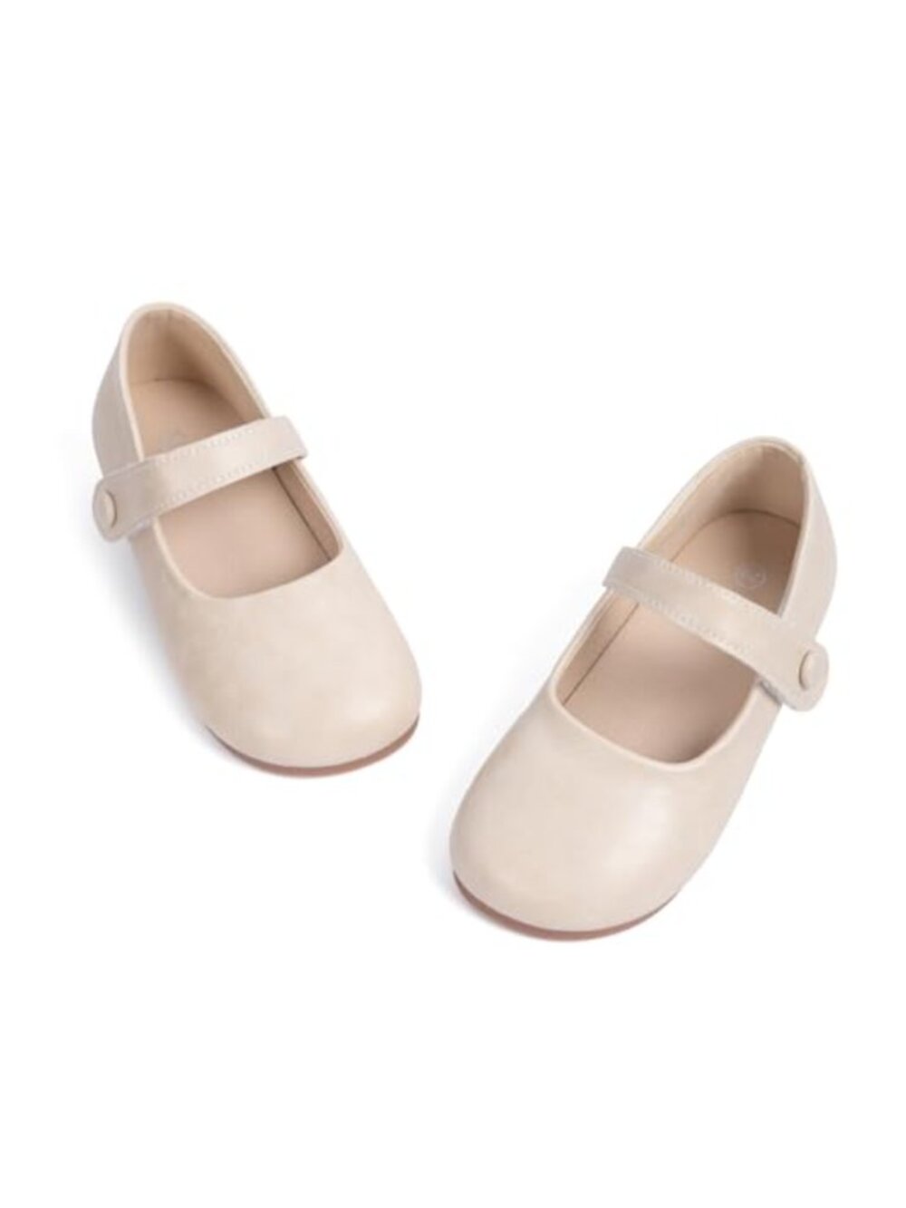 Toddler Girl Mary Jane Ballet Flats Bowknot Princess Dress Shoes Faux Leather